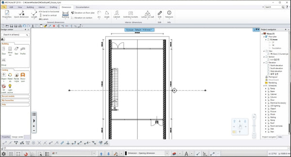 D house project file (2019)_DWG_Pro - Digital file