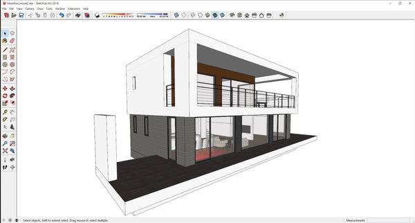 Moonhori_House2 - Digital file