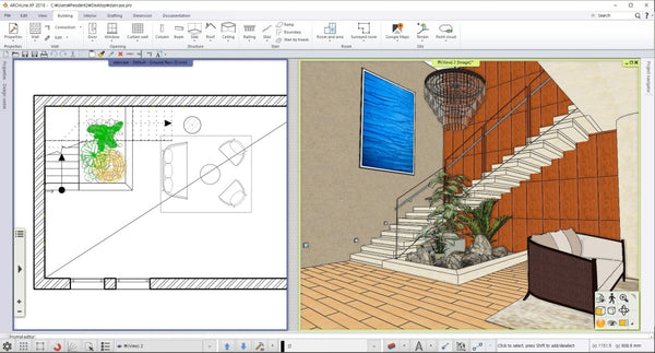 Staircase_BIM - Digital file