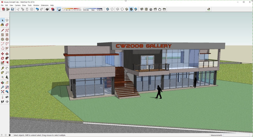 House_Concept1 - Digital file