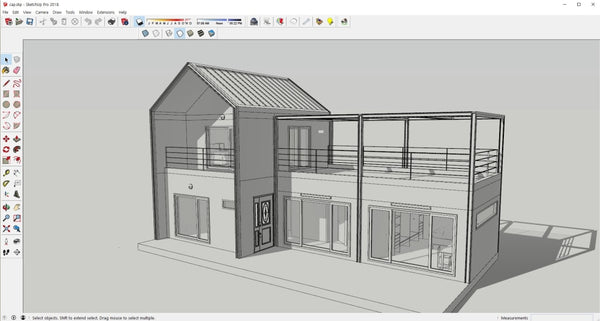2story_House - Digital file