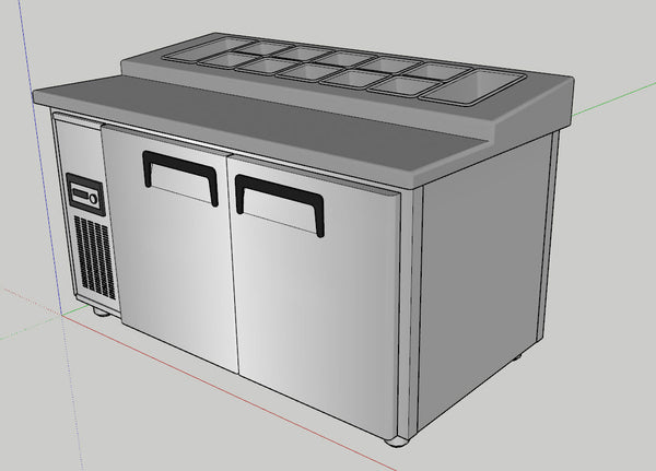 TopingTableCooler_1500_800_900