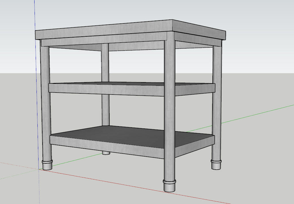 Stainless_Standing_Shelf_2step_900_600_800