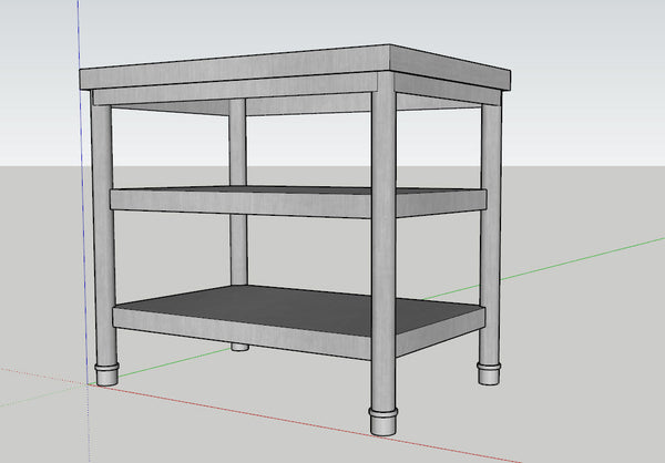 Stainless_Standing_Shelf_2step_900_600_800
