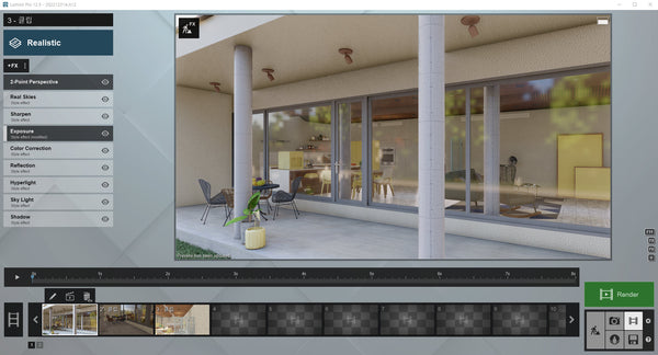 Convention house Lumion works