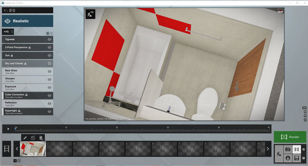 ToiletRenderingWithLumion12