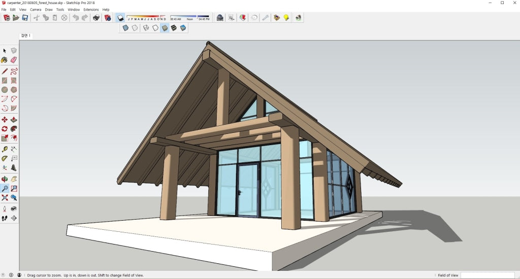 Forest_House - Digital file