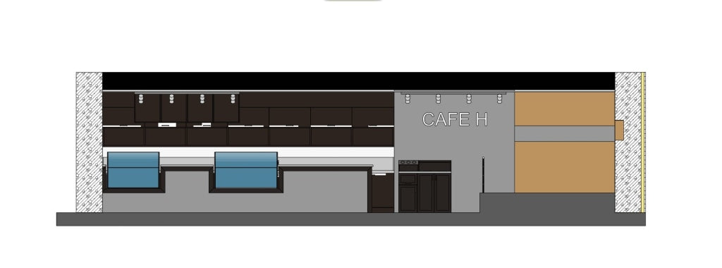 CafeH_BIM - Digital file