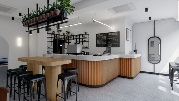 Cafe Lumion10 Rendering file