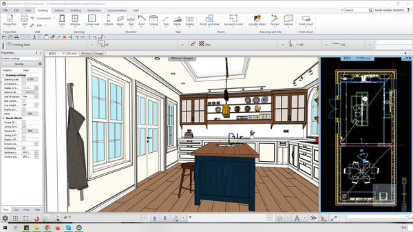 UK Kitchen Style A_ARCHLine.XP