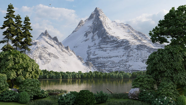 Bob Ross  Lumion works