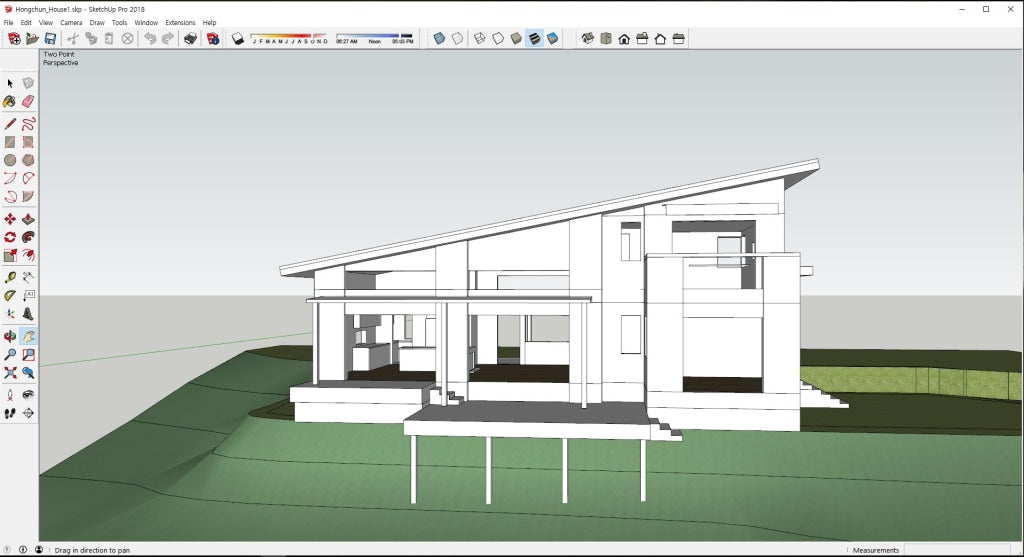 HongChun_House1 - Digital file