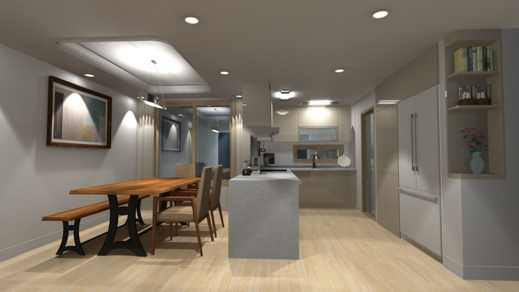 Kitchen Design Project 2019-BIM file - Digital file