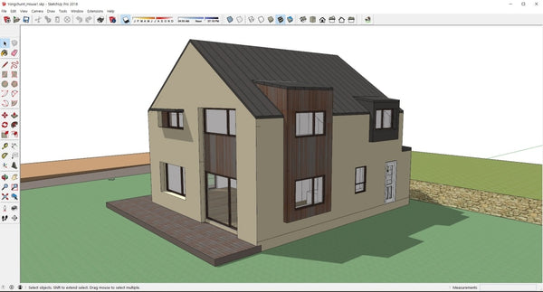 Youngchunri_House1 - Digital file