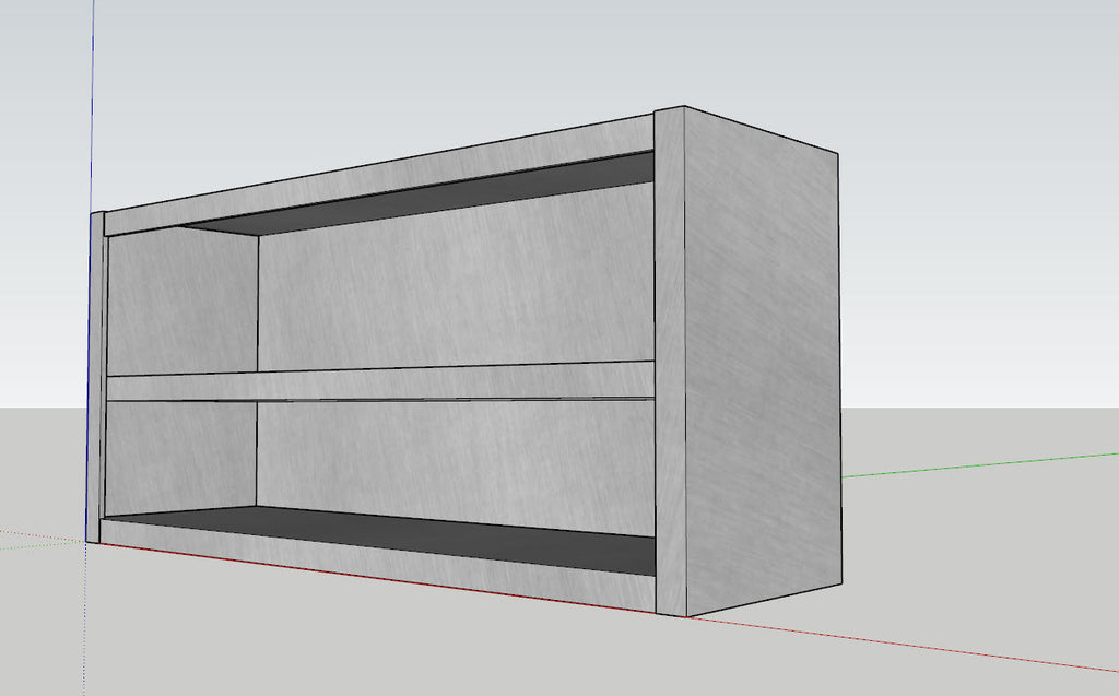 Stainless_2step_wall_shelf_1200_350_550