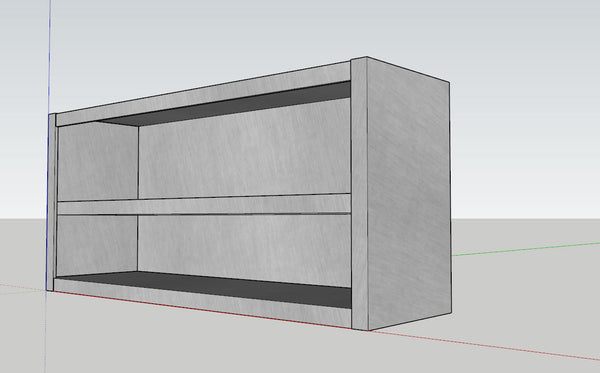 Stainless_2step_wall_shelf_1200_350_550