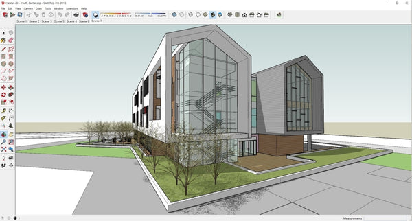 Youth_Center - Digital file