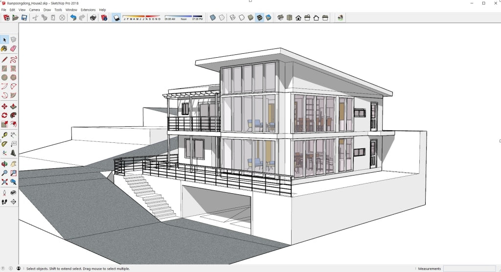 Ilsanpoongdong_House2 - Digital file