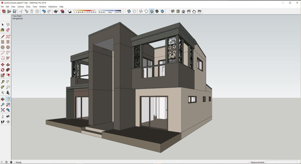 Gyoha_House1 - Digital file