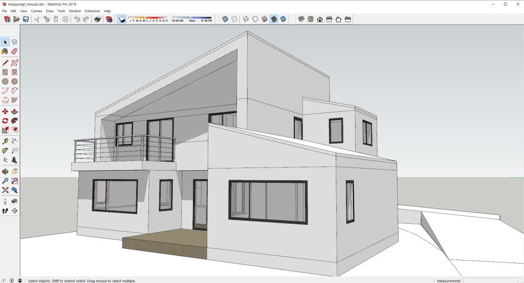 Hoopyungri_House2 - Digital file