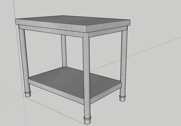 Stainless_Standing_Shelf_1step_900_600_800