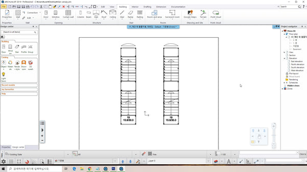 Stair Canopy BIM Design