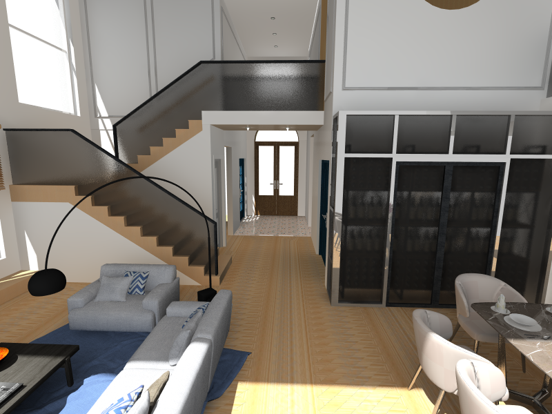 Big LivingRoomA_ARCHLine.XP file