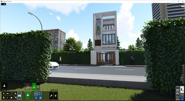 Peanut_House_lumion8_file - Digital file