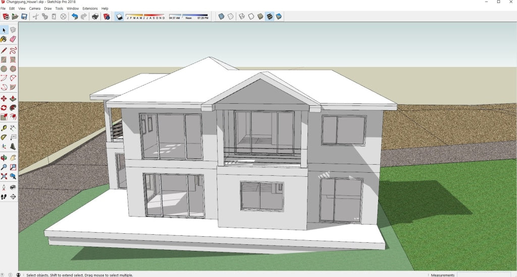 Chungpyung_House1 - Digital file