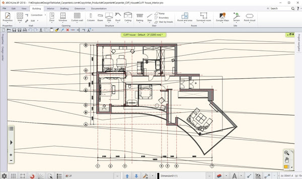 Cliff_House_BIM_file - Digital file