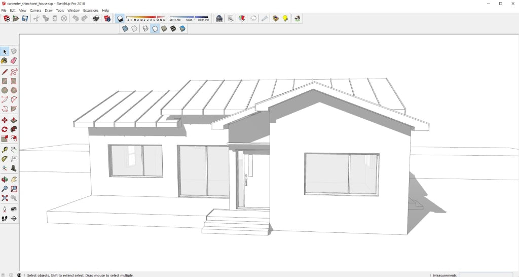 shinchonri_house - Digital file