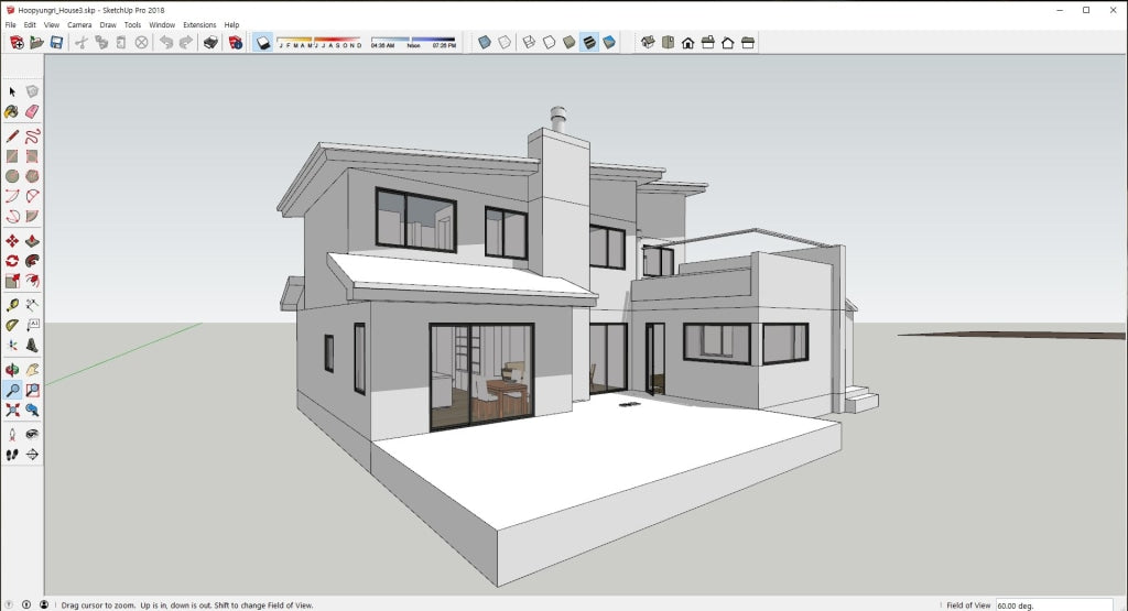 Hoopyungri_House3 - Digital file