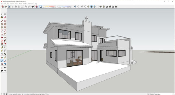 Hoopyungri_House3 - Digital file