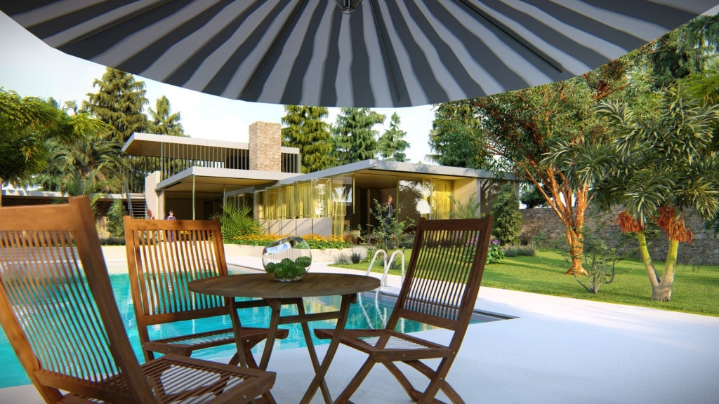 Pool_House_lumion8_file - Digital file