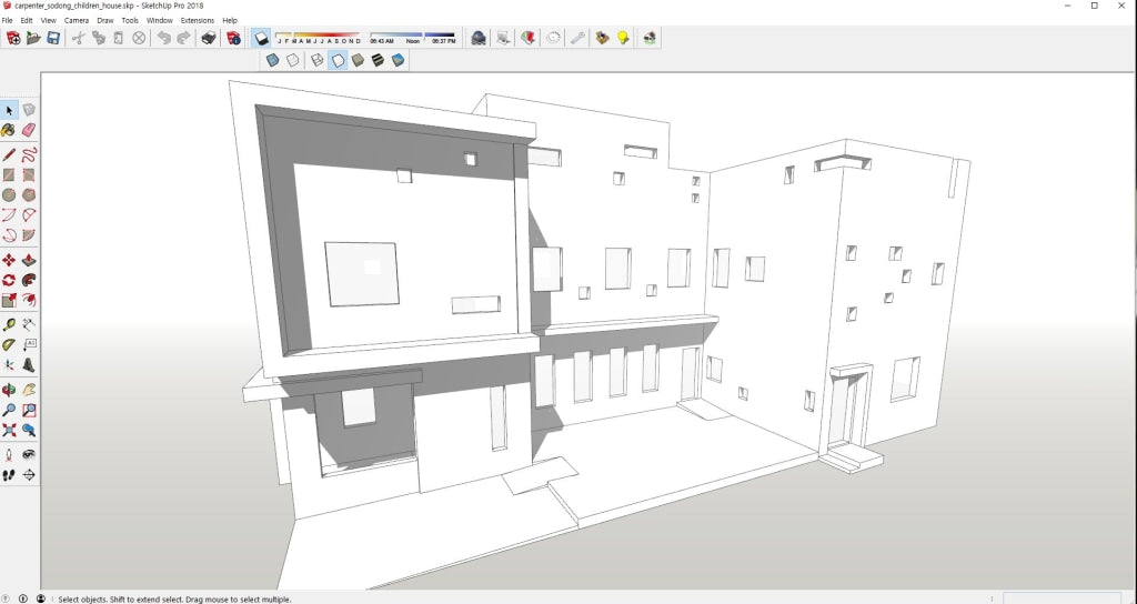 Sodong_children_house - Digital file