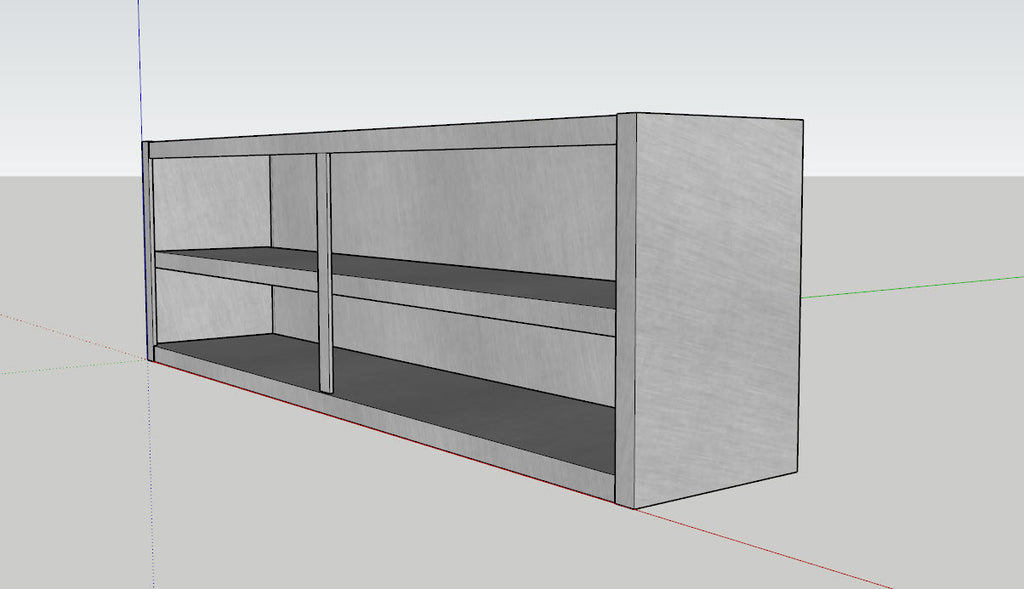 Stainless_2step_wall_shelf_1800_350_550