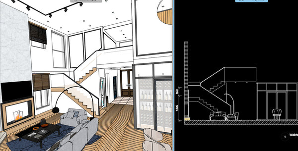 Big LivingRoomA_ARCHLine.XP file