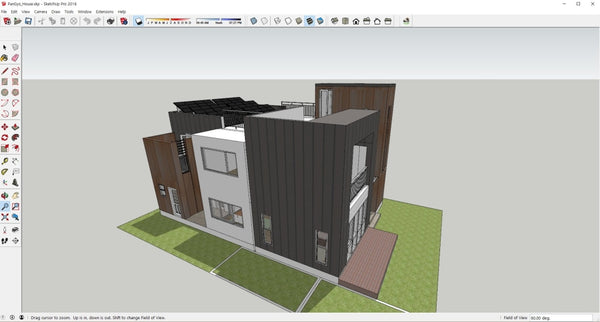 PanGyo_House - Digital file