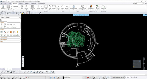 Tree in the House(Imitation copy) - Digital file
