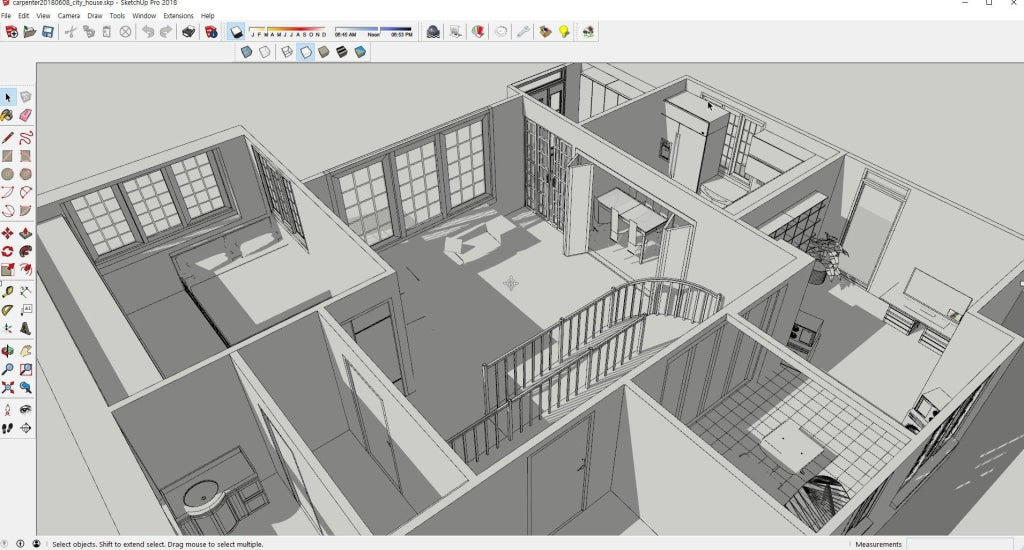 City_House - Digital file