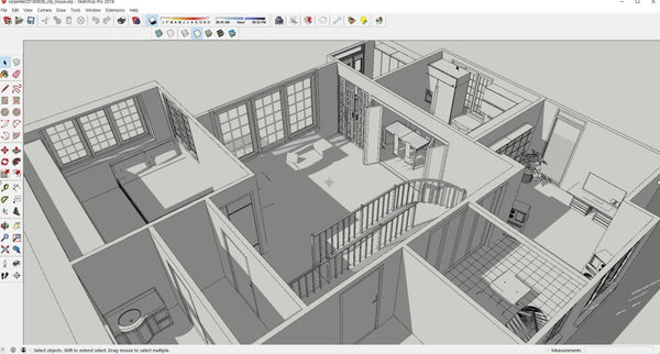City_House - Digital file