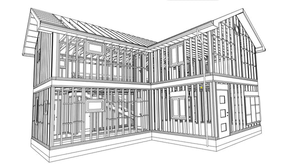 Wooden House Project