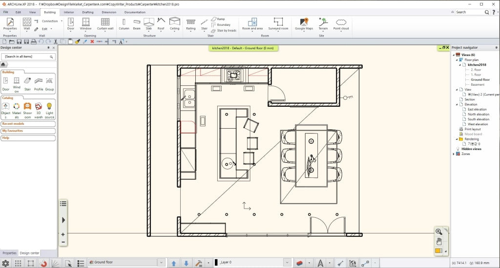 Kitchen2018_BIMFile - Digital file