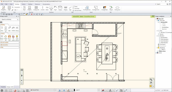 Kitchen2018_BIMFile - Digital file