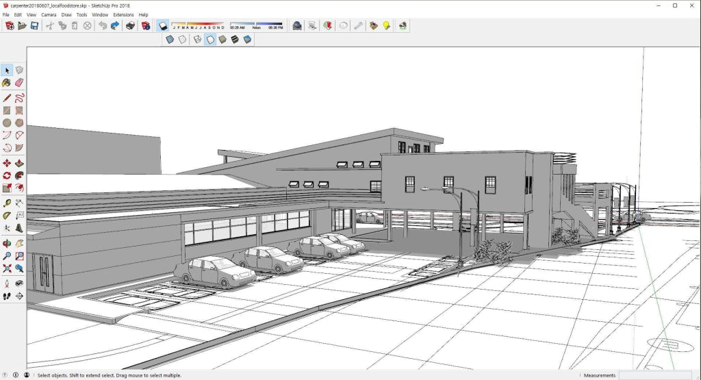 LocalFoodStore - Digital file
