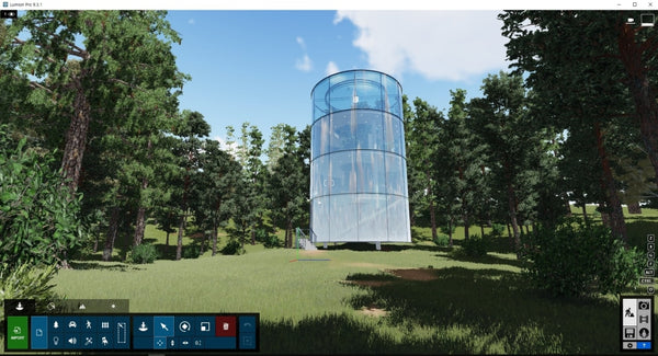 Tree in the Holuse_ Lumion9 file(Imitation copy) - Digital file