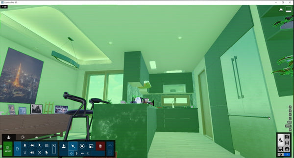 Kitchen Design Lumion 9 file_2019 - Digital file