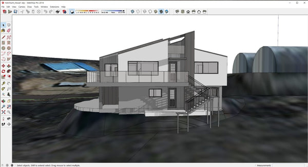 Hanchunri_House1 - Digital file