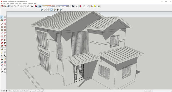 2sotry_house2_skp - Digital file