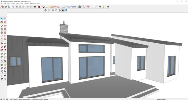 Sangdunri house2 - Digital file